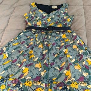 ModCloth Bird 🐦 Dress